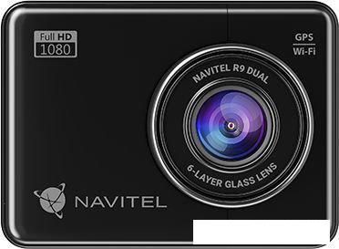 Видеорегистратор-GPS информатор (2в1) NAVITEL R9 Dual