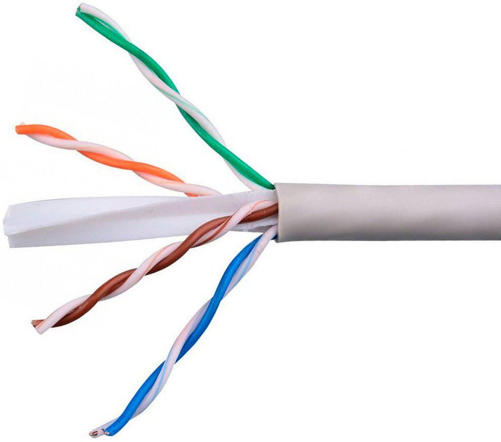Кабель Cablexpert UPC-6055-4-CU (305 м, серый)