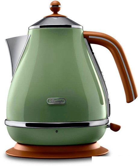 Электрический чайник DeLonghi KBOV 2001.GR