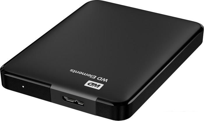 Внешний накопитель WD Elements Portable 2TB (WDBU6Y0020BBK)