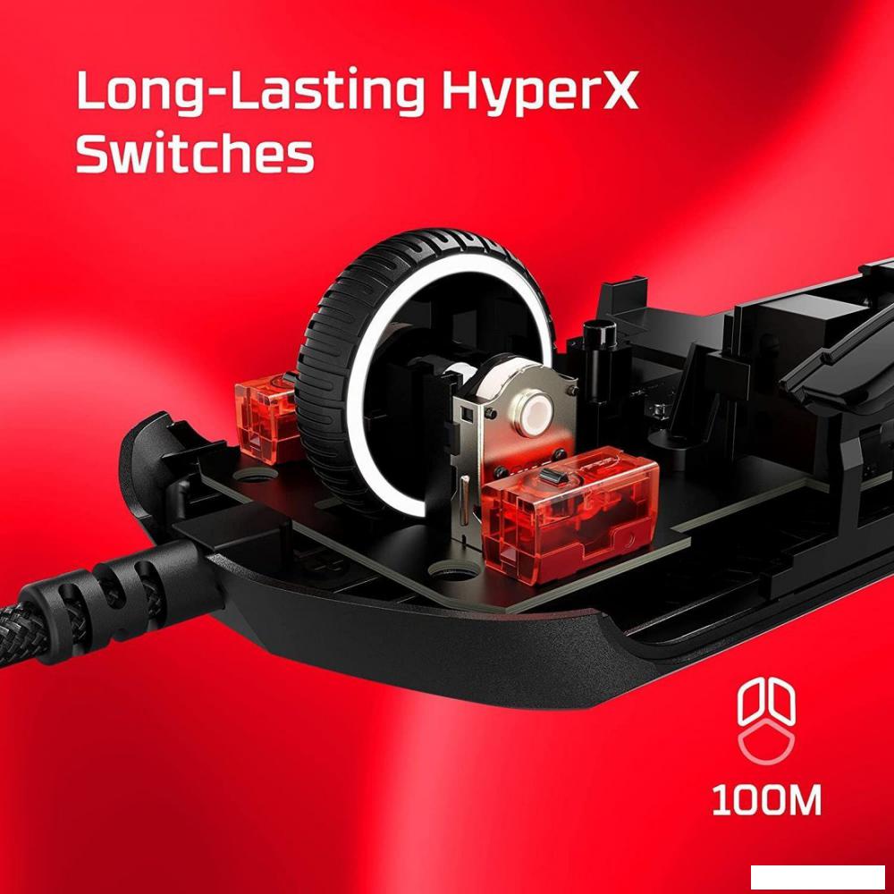 Игровая мышь HyperX Pulsefire Haste 2 (белый)