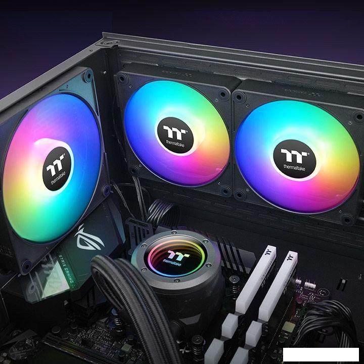 Комплект вентиляторов для корпуса Thermaltake CT120 EX ARGB 3-Fan Pack CL-F181-PL12SW-A