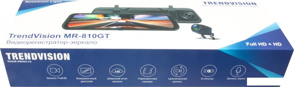 Видеорегистратор-зеркало TrendVision MR-810 GT