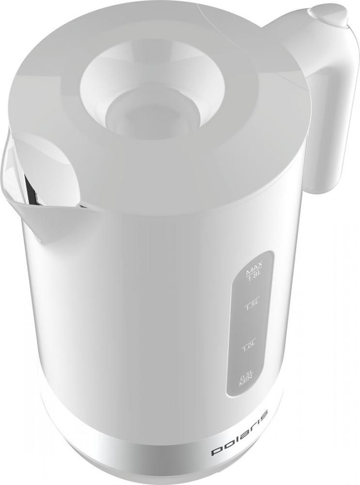 Электрический чайник Polaris PWK 1803C Water Way Pro (белый)