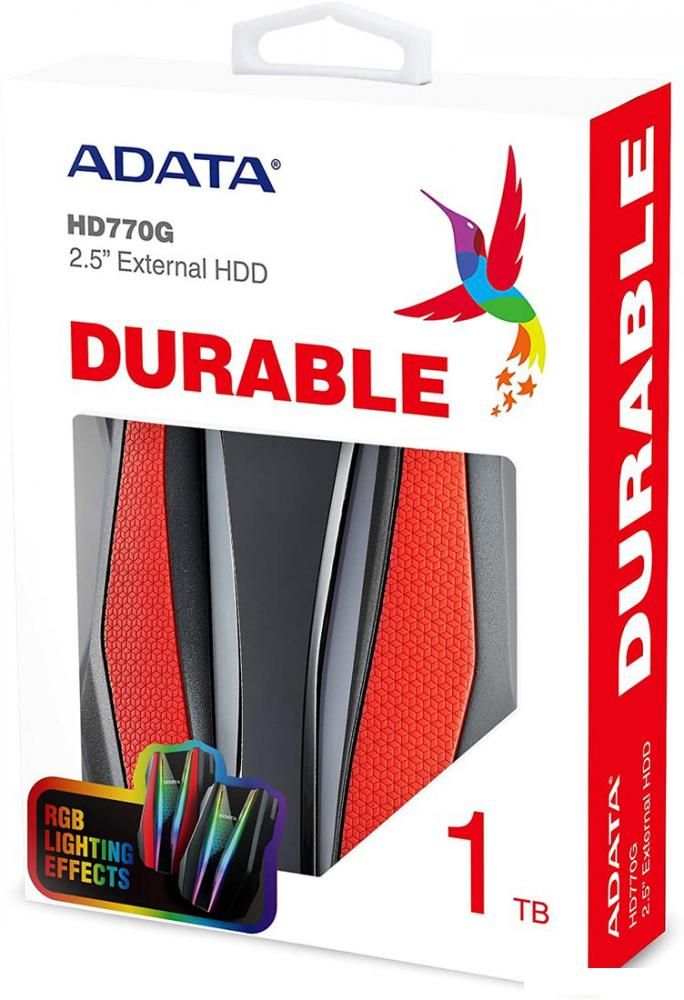 Внешний накопитель ADATA HD770G 1TB AHD770G-1TU32G1-CRD
