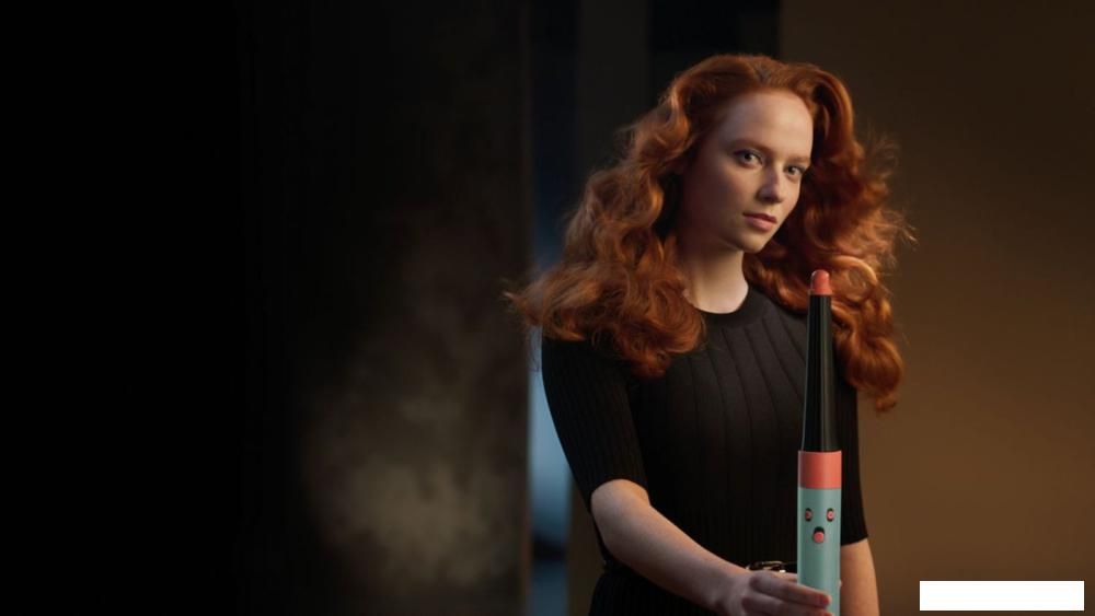 Фен-стайлер Dyson Airwrap Complete Long HS08 i.d. Diffuser (с переходником на евровилку, керамическая патина/топаз)