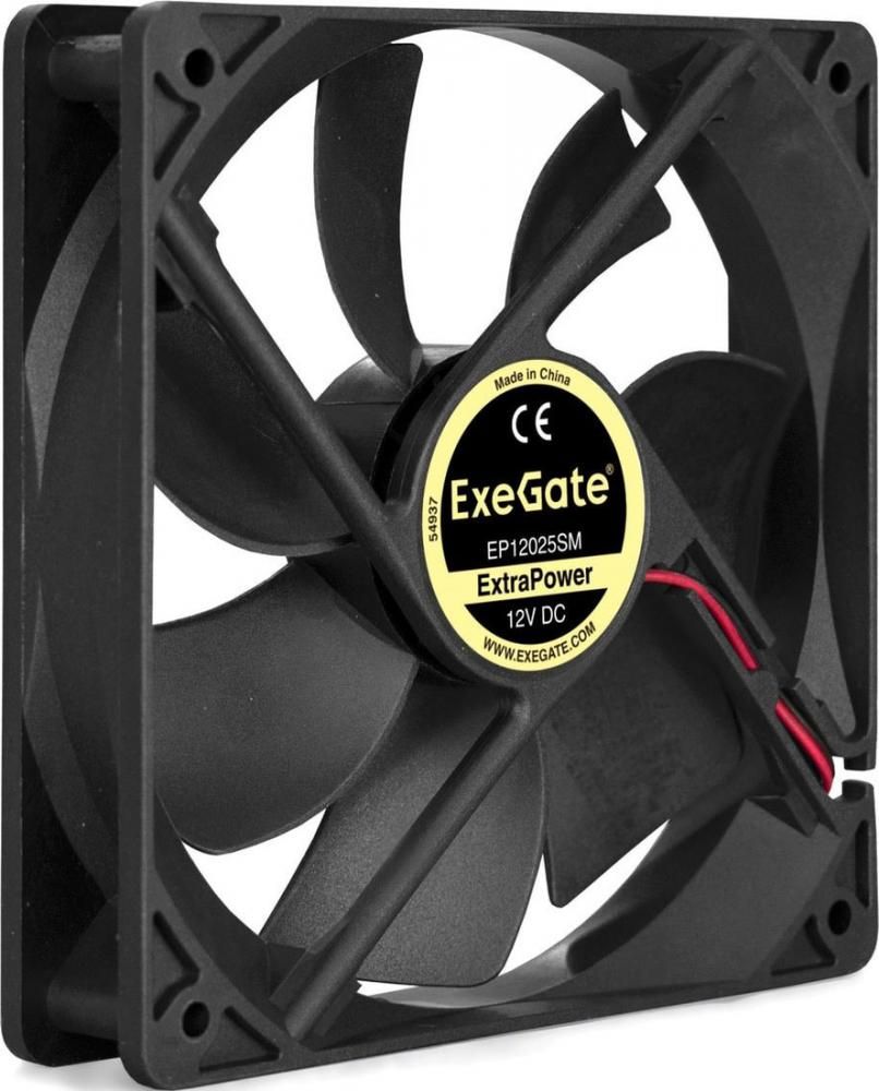 Вентилятор для корпуса ExeGate ExtraPower EP12025SM EX283395RUS