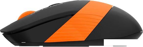 Мышь A4Tech Fstyler FG10 (черный/оранжевый)