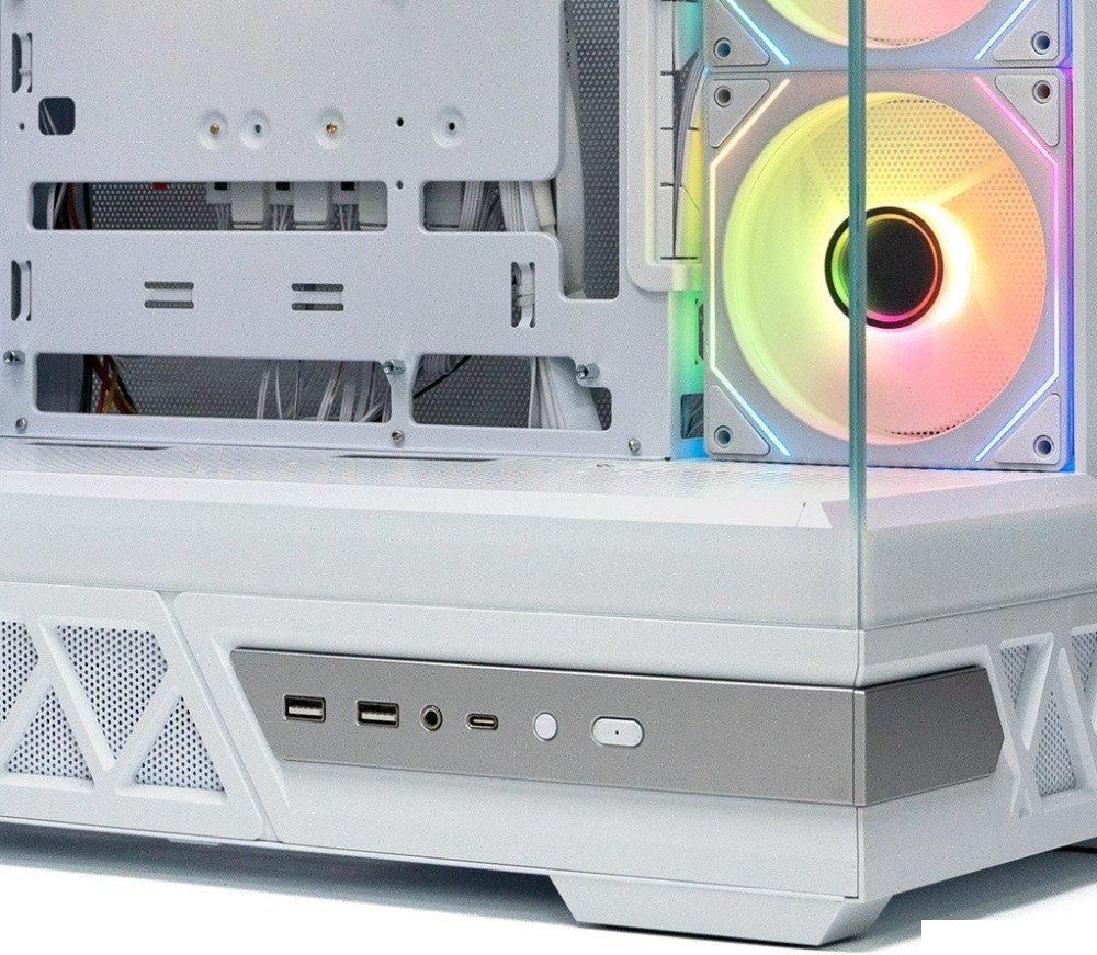 Корпус XASTRA Q700 4ARGB-C10-UC (белый)