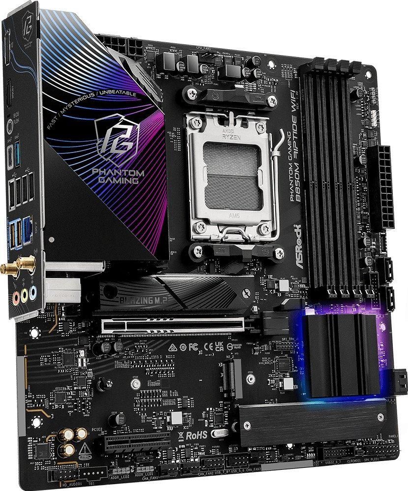 Материнская плата ASRock B850M Riptide WiFi