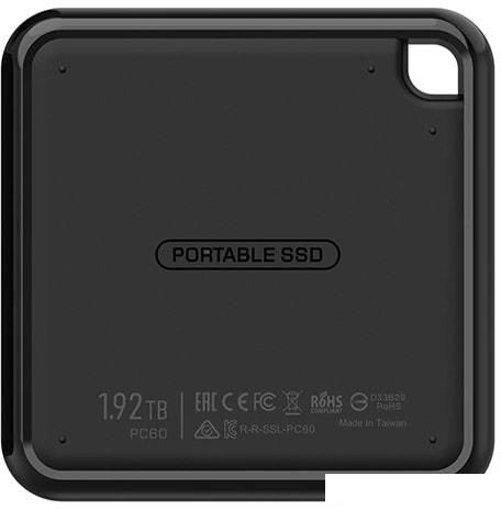 Внешний накопитель Silicon-Power PC60 2TB SP020TBPSDPC60CK