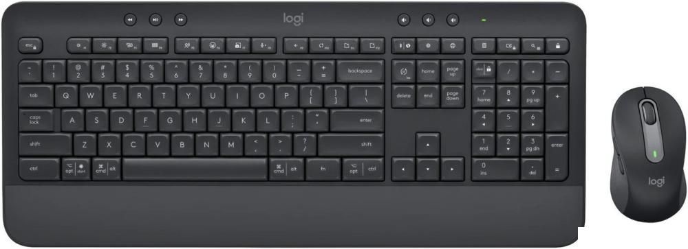 Офисный набор Logitech Signature Combo MK650 920-011013 (графит, нет кириллицы)