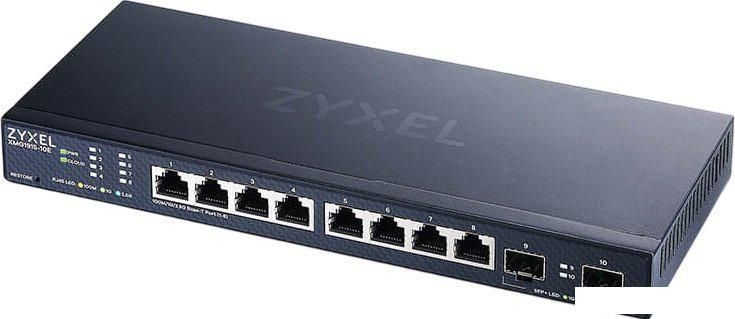 Настраиваемый коммутатор Zyxel XMG1915-10E