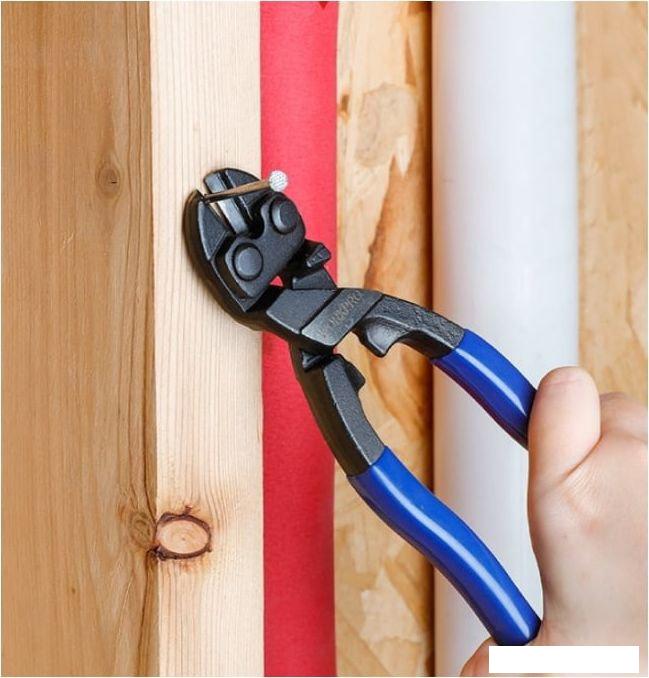 Кусачки боковые (бокорезы) Workpro WP216015