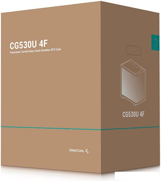 Корпус DeepCool CG530U 4F R-CG530U-BKAGA4-G