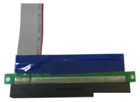 Адаптер Espada PCIEX1-X16rc