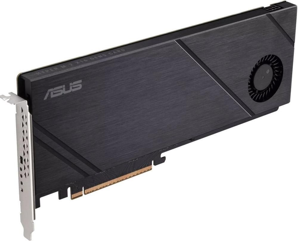 Адаптер для подключения M.2 накопителей ASUS Hyper M.2 x16 Gen5