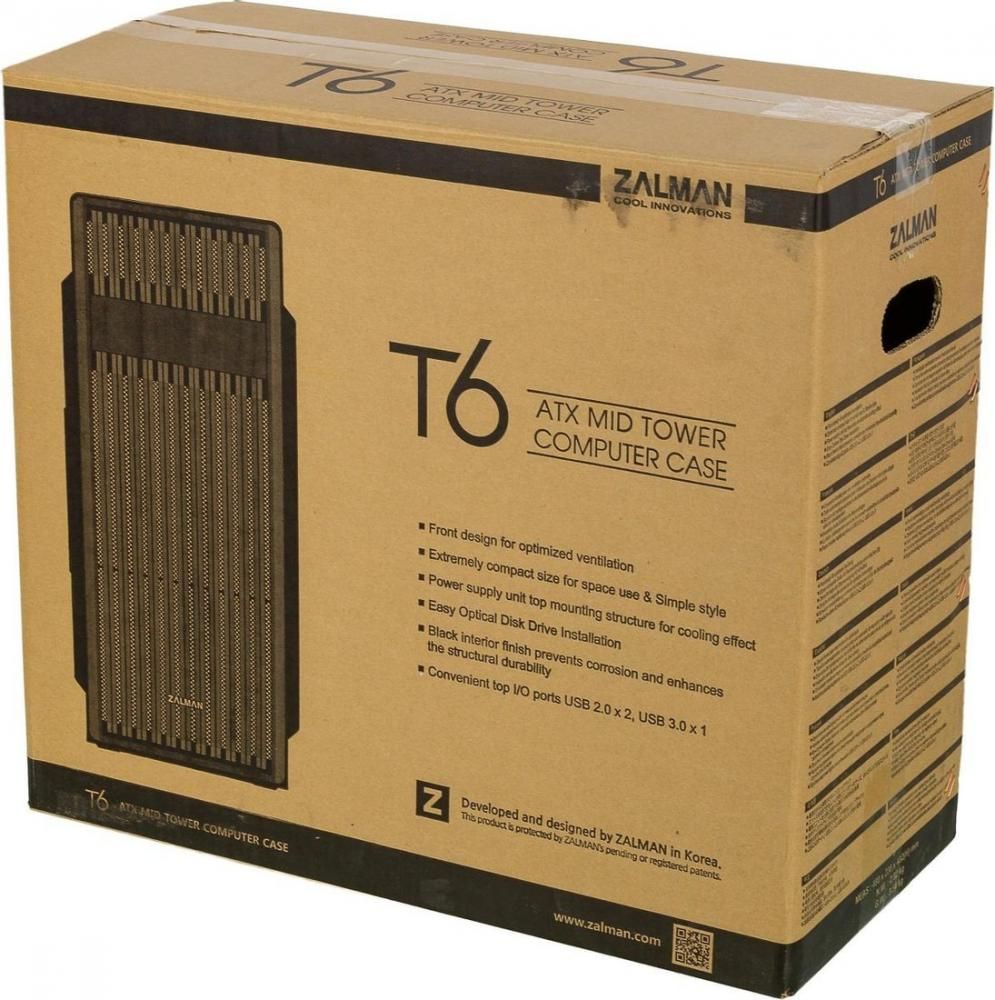 Корпус Zalman ZM-T6