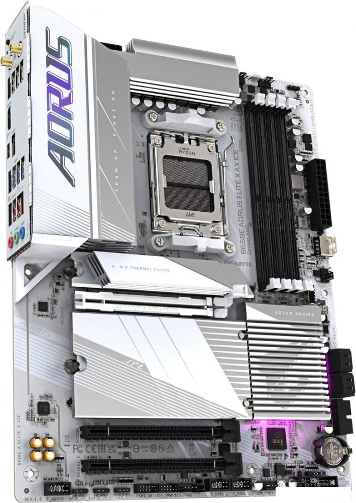 Материнская плата Gigabyte B650E Aorus Elite X AX ICE (rev. 1.0)