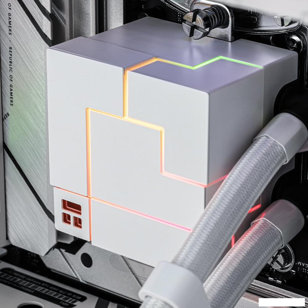 Система жидкостного охлаждения для процессора Thermalright Core Matrix 360 (белый)