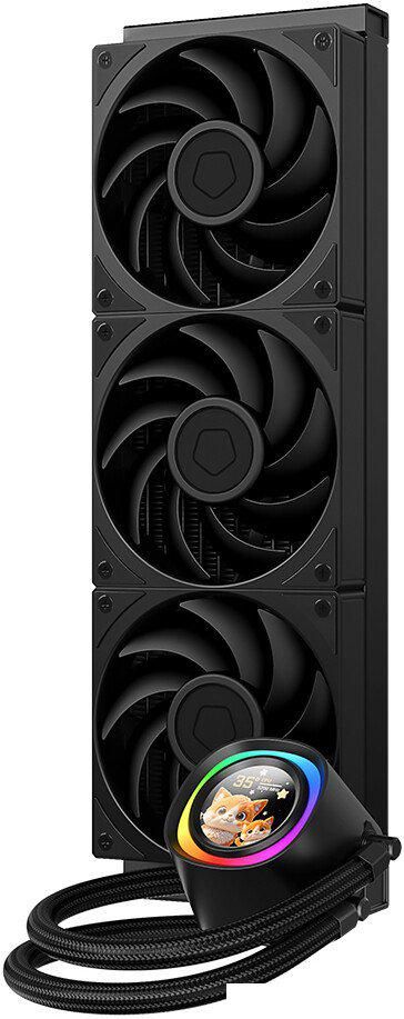 Система жидкостного охлаждения для процессора ID-Cooling FX360 LCD PE