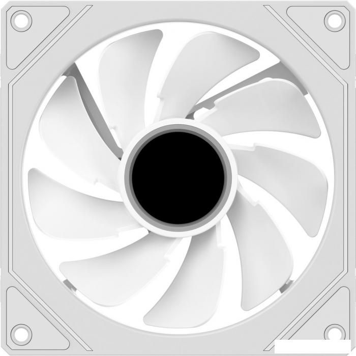 Вентилятор для корпуса Ocypus Gamma F12 WH ARGB Reverse Blade