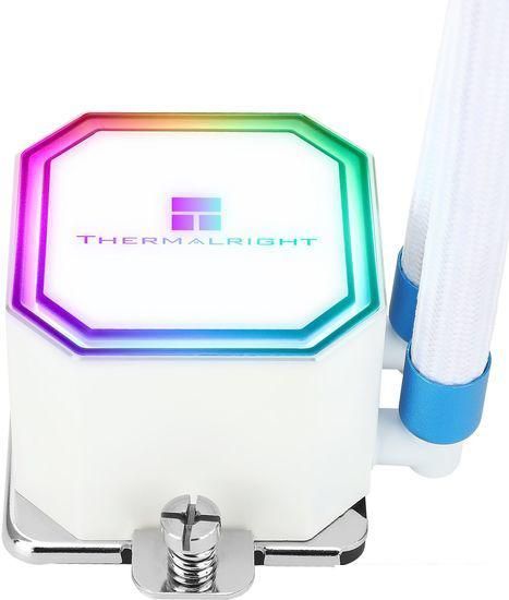 Система жидкостного охлаждения для процессора Thermalright Frozen Prism 360 ARGB (белый)