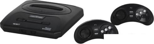Игровая приставка Retro Genesis Remix Wireless 8+16 Bit (2 геймпада, 600 игр)