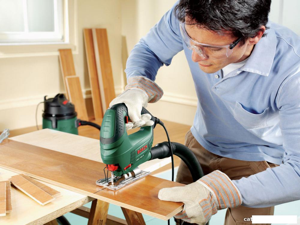 Электролобзик Bosch PST 700 E (06033A0020)