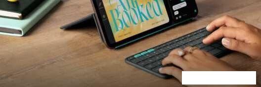 Клавиатура Logitech Signature Slim Solar+ K980 920-013755 (графитовый, нет кириллицы)