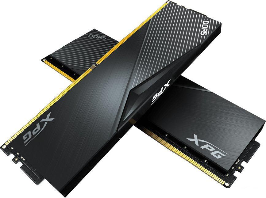 Оперативная память ADATA XPG Lancer 2x32ГБ DDR5 6400 МГц AX5U6400C3232G-DCLABK