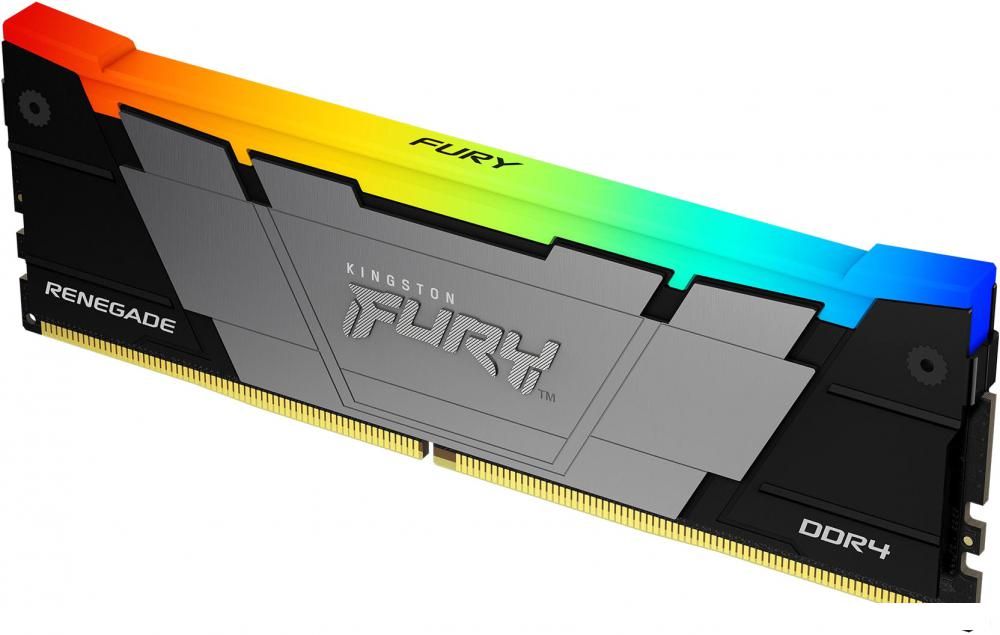 Оперативная память Kingston FURY Renegade RGB 32ГБ DDR4 3200МГц KF432C16RB2A/32