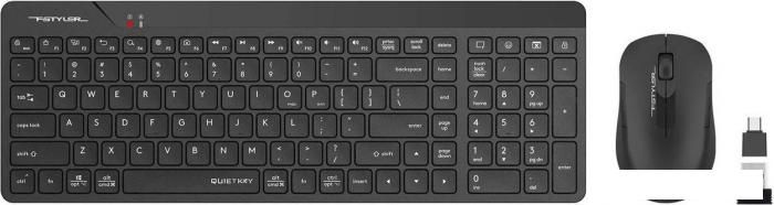 Офисный набор A4Tech Fstyler FG2300 Air2 (черный)