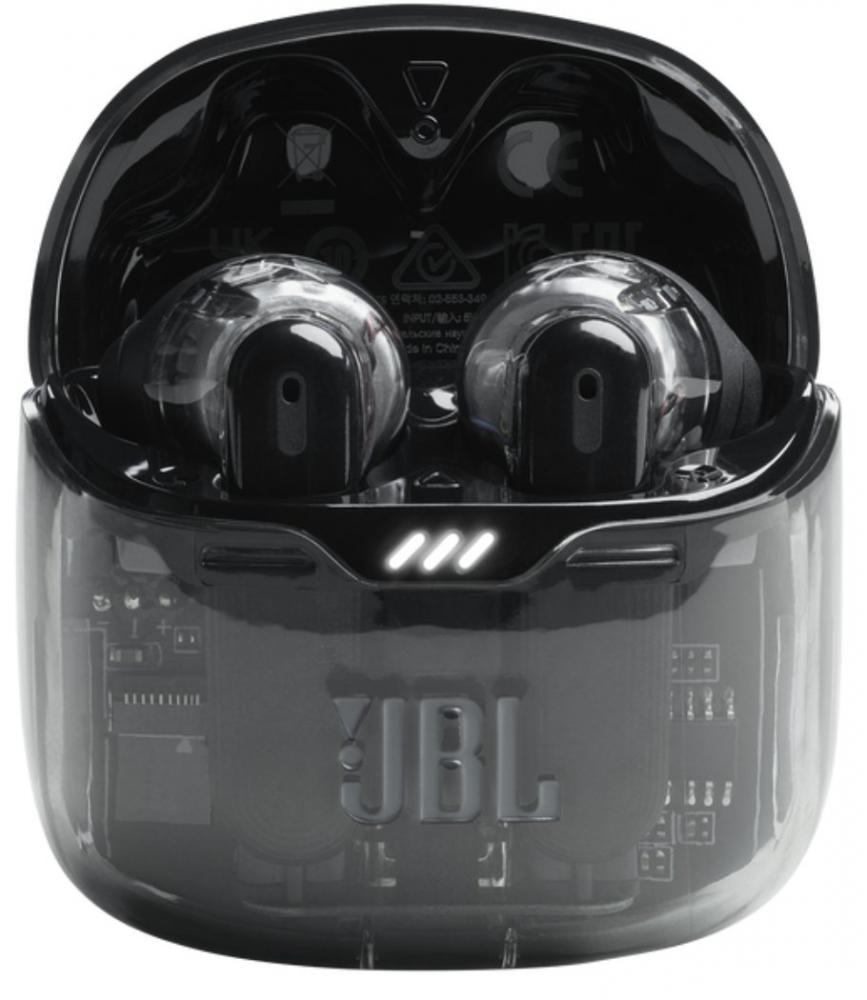Наушники JBL Tune Flex Ghost (черный, китайская версия)