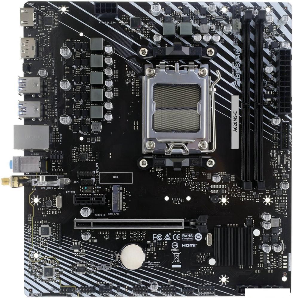 Материнская плата BIOSTAR A620MS-E Ver. 6.0