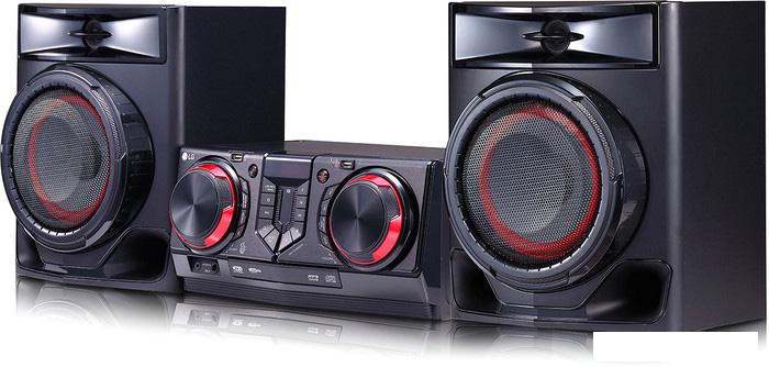 Музыкальный центр LG X-Boom CJ44 (с колонками CJS45F)