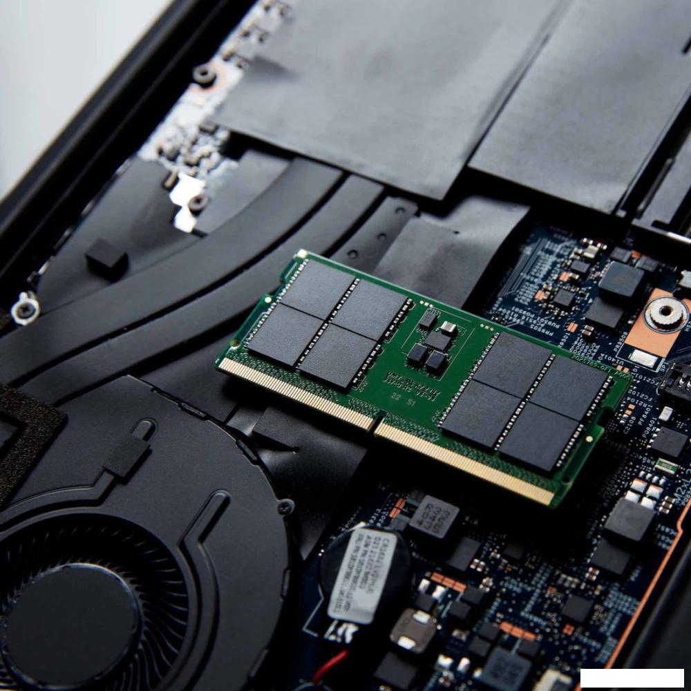 Оперативная память Kingston 16ГБ DDR5 SODIMM 5600 МГц KCP556SS8-16