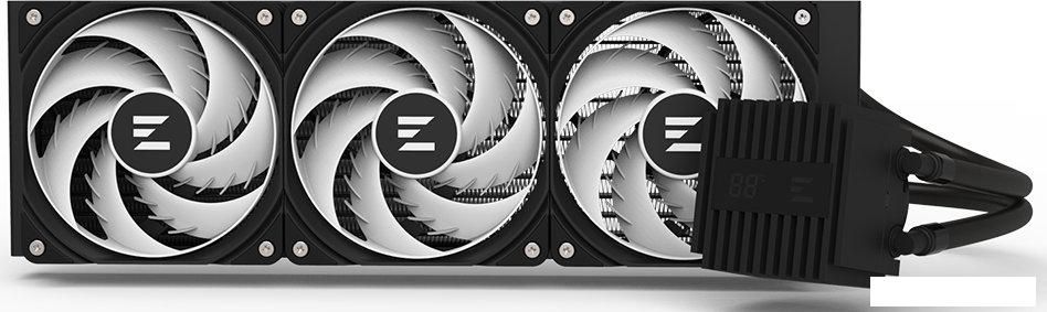 Система жидкостного охлаждения для процессора Zalman ALPHA2 A36 (черный)