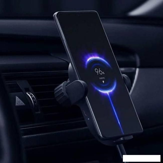 Держатель для смартфона Xiaomi Mi Wireless Car Charger W03ZM