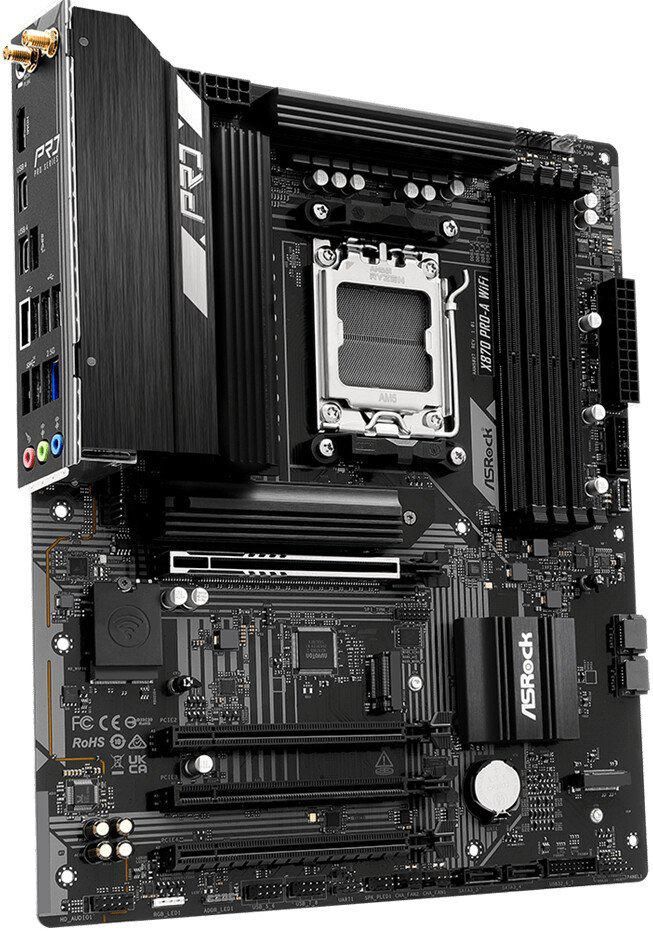 Материнская плата ASRock X870 Pro-A WiFi