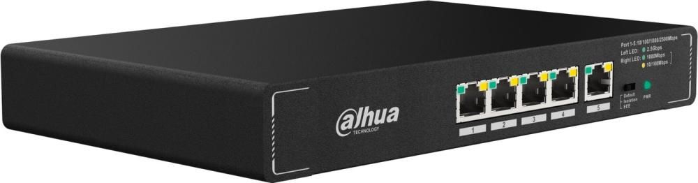 Неуправляемый коммутатор Dahua DH-SMG1005