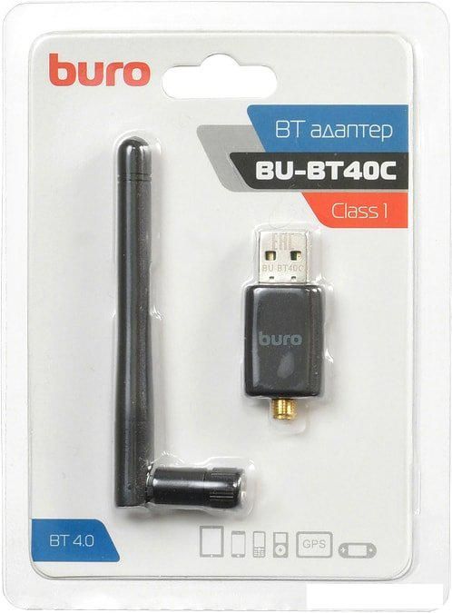 Bluetooth адаптер Buro BU-BT40С