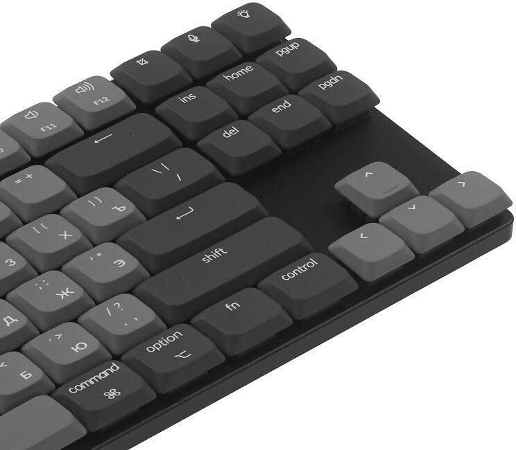 Клавиатура Keychron K1 V6 K1X-A1-RU (Keychron Low Profile Red)
