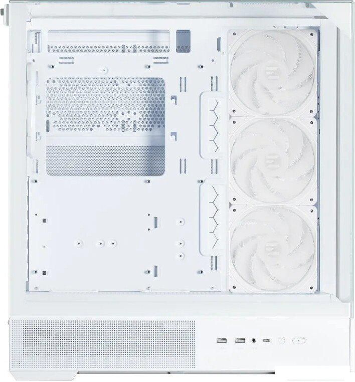 Корпус Zalman P40 Prism Plus (белый)