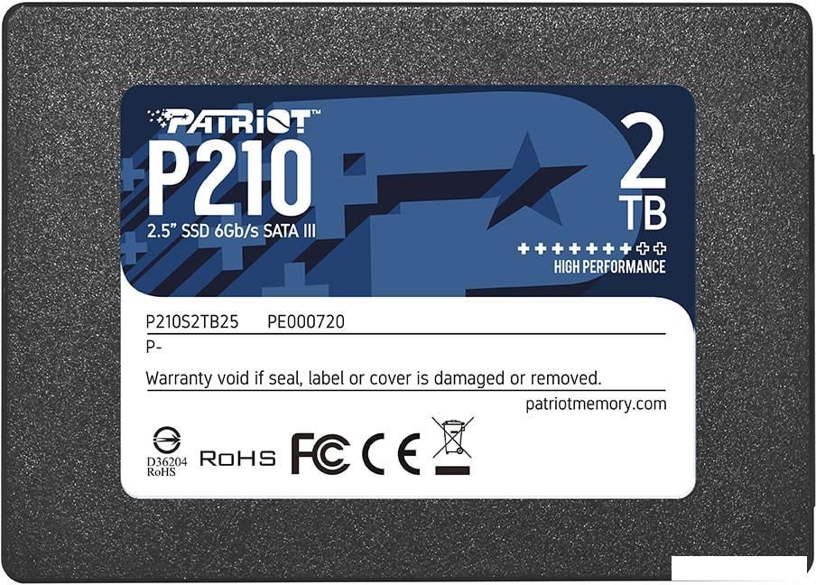 SSD Patriot P210 2TB P210S2TB25