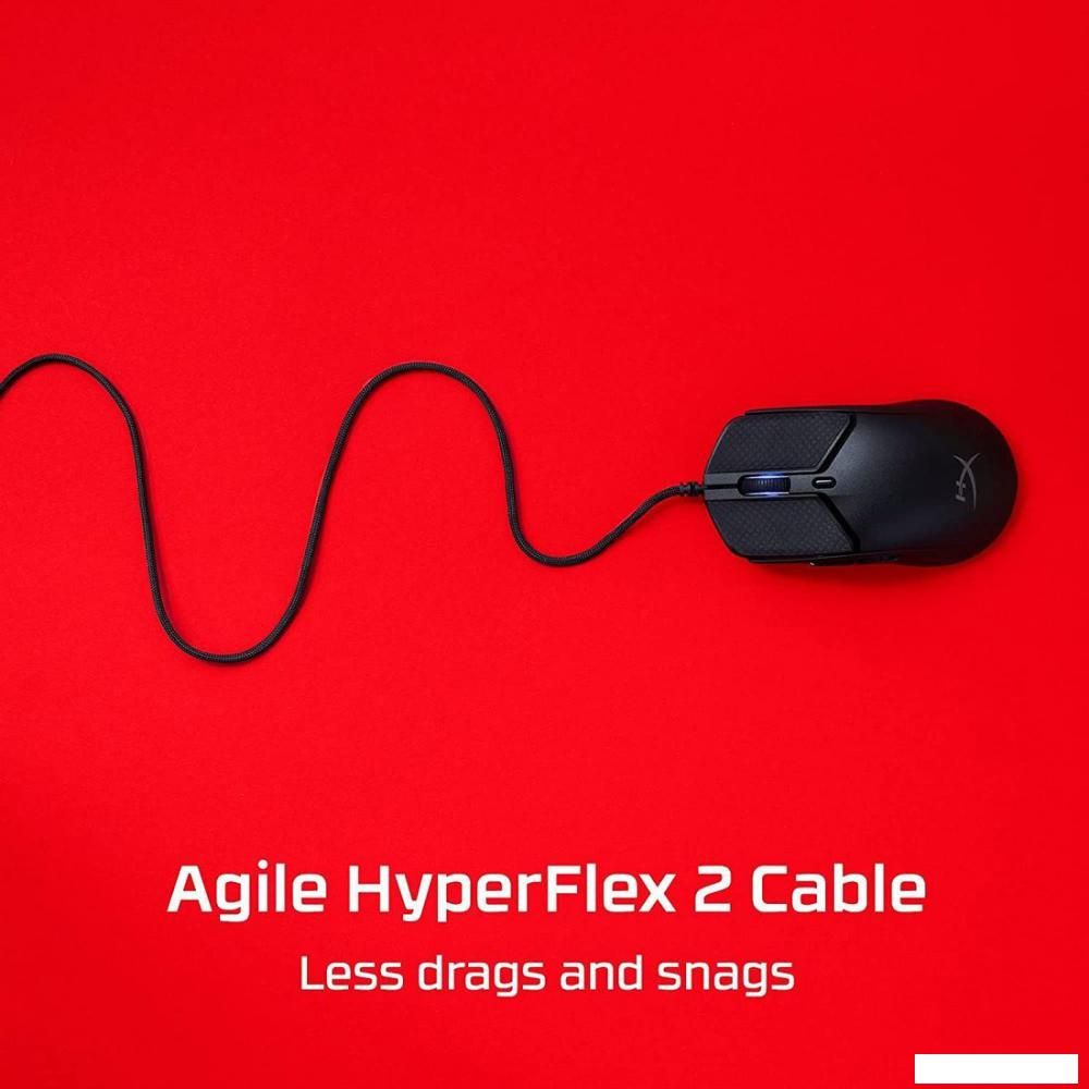 Игровая мышь HyperX Pulsefire Haste 2 (белый)