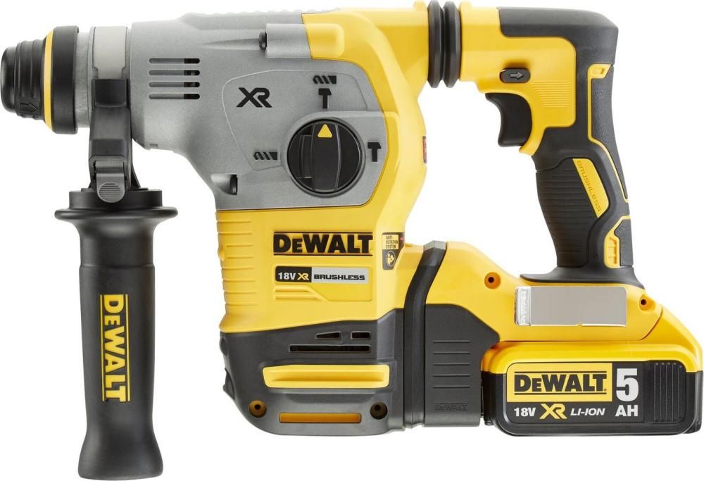 Перфоратор DeWalt DCH283P2-QW (с 2-мя АКБ, кейс)
