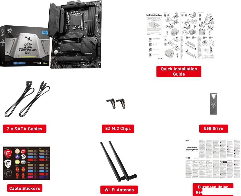 Материнская плата MSI MAG Z790 Tomahawk WiFi