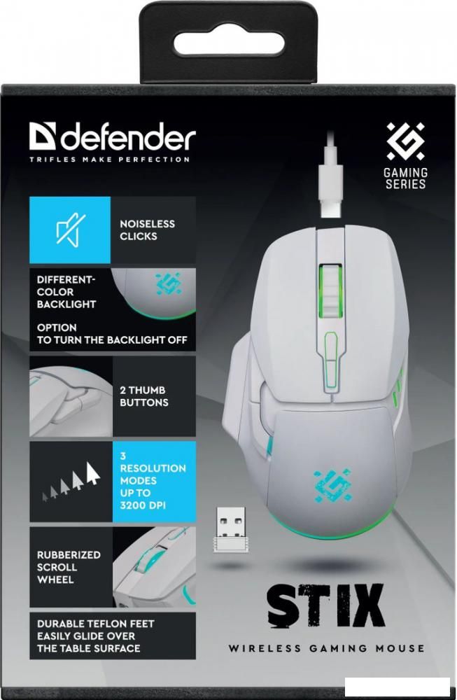 Игровая мышь Defender Stix GM-009
