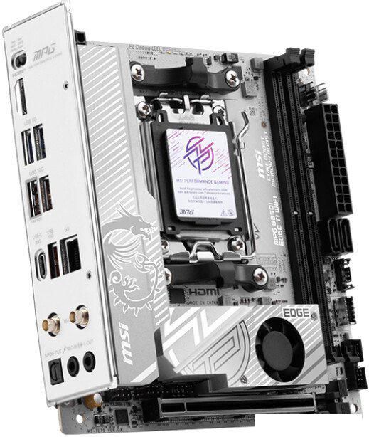 Материнская плата MSI MPG B850I Edge TI WiFi